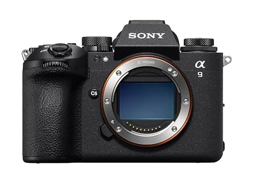 Image of Sony Alpha 9 III Mirrorless Camera with World's First Full-Frame 24.6MP Global Shutter System and 120fps Blackout-Free Continuous Shooting