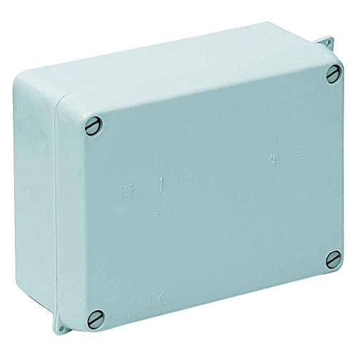 Image of Wiska WIB4 220x170x80mm IP65 Adaptable Weatherproof Box - Grey
