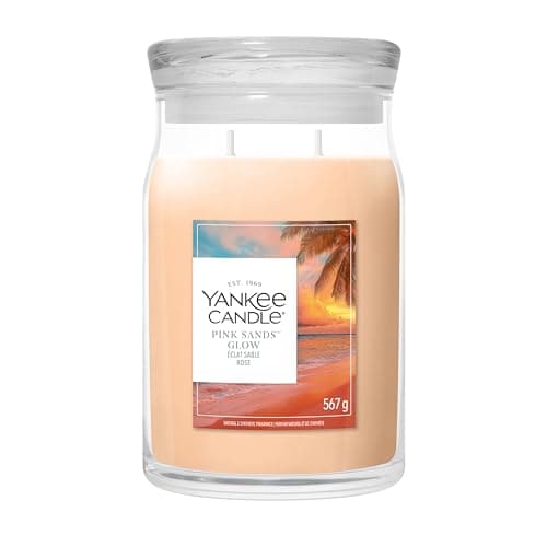 Image of Yankee Candle Pink Sands Glow Large Jar