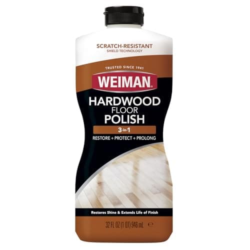 Image of Weiman Hardwood Polish and Restorer - Wood Floor Polish - 946ml