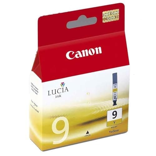 Image of Canon Pixma MX7600 Inkjet Cartridge Yellow PGI-9 1037B001
