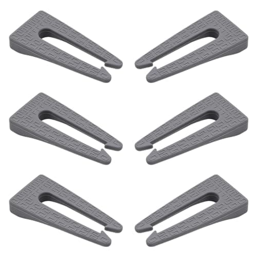 Image of Alnicov 6pcs Stove Knob Covers Portable Child Proofing Oven Knob Lock Practical Kitchen Gas Stove Knob Covers (Grey)
