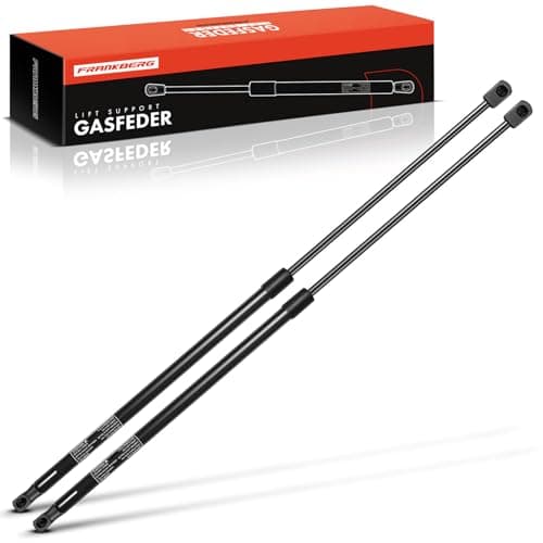 Image of Frankberg 2x Gas Struts tailgate 630N Compatible with Kangoo KC0/1 MPV 1997-2024 Kangoo Express FC0/1 Box/MPV 1997-2024 Replace# 7700303186