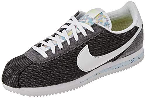 Image of Nike NIKE CORTEZ BASIC M2Z2, Men's Running Shoe, Iron Grey/White-Barely Volt-Celestine Blue, 6 UK (40 EU)