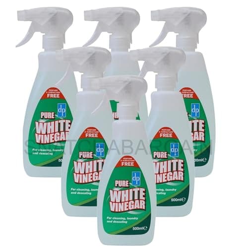 Image of Case of 6 x Dri-Pak Clean and Natural White Vinegar Cleaner 500ml