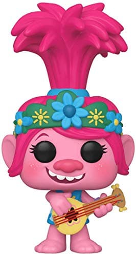 Image of Funko Pop! DreamWorks: Trolls World Tour - Poppy With Guitar (Exclusive)