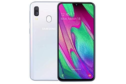 Image of 2019 Samsung Galaxy A40 Dual SIM 64GB - White (Renewed)