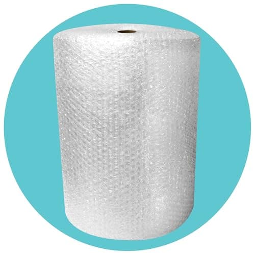 Image of Triplast Large Bubble Wrap Roll (Pick Any Size) - Large 20mm Air Bubbles for Heavy Duty Protection - Cushioning Bubble Wrap for Moving House, Protective Packaging for Shipping & Storage (750mm x 50m)