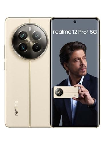 Image of realme 12 Pro+ 5G Smartphone 12GB RAM, 512GB | Snapdragon 7s Gen 2 | 6.7-inch 120Hz AMOLED Display | 64MP Periscope Telephoto Camera | 67W Fast Charging | Android 14 | 12M Warranty | Navigator Beige