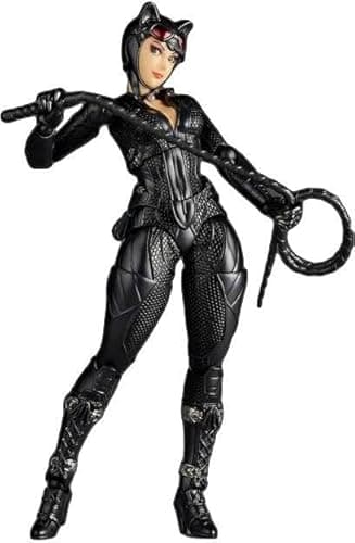 Image of Kaiyodo Revoltech Amazing Yamaguchi DC Heroes Catwoman Action Figure