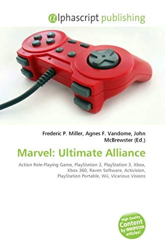 Image of Marvel: Ultimate Alliance: Action Role-Playing Game, PlayStation 2, PlayStation 3, Xbox, Xbox 360, Raven Software, Activision, PlayStation Portable, Wii, Vicarious Visions