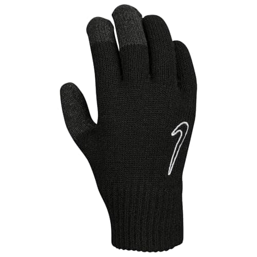 Image of NIKE YA KNITTED TECH AND GRIP GLOVES 2.0 BLACK - L/XL