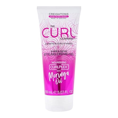Image of The Curl Company Shape and Define Styling Crème-Gel (150 ml) - Professionally Formulated with Curplex and Nourishing Moringa Oil Ideal for Curls, Kinks, Coils and Waves