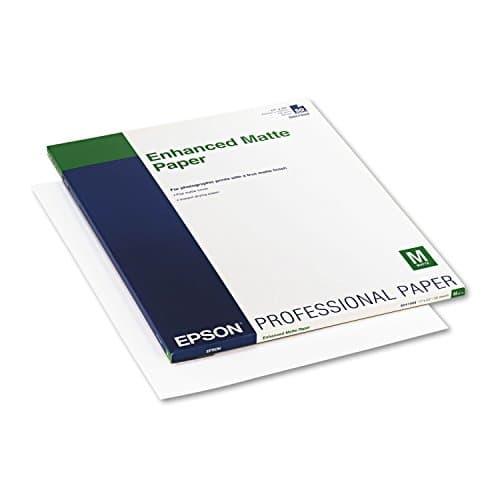 Image of Epson Ultra Premium Matte 17 x 22 Inch Presentation Paper 50 Sheets (S041908)