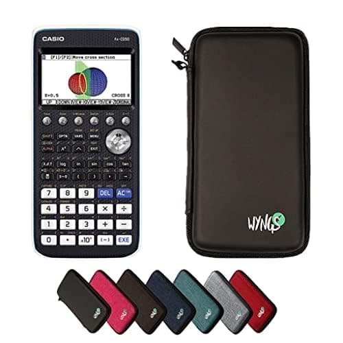 Image of Casio fx-CG50 incl. WYNGS Protective Case Black - Graphic Calculator - Basic Package