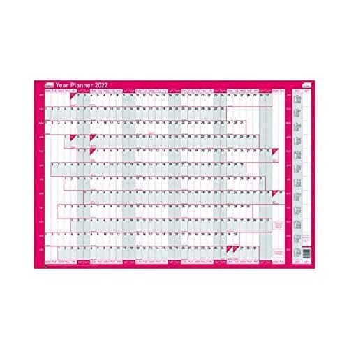 Image of Sasco Year Planner Unmounted 2022 2410153 + FINCHLEY PEN FREE