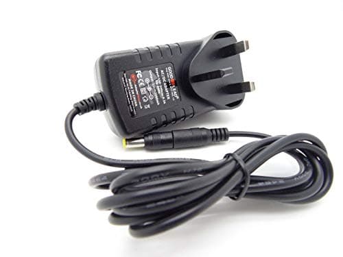 Image of 9V-12 Volt AC Adaptor Charger For Acoustic Solutions PVS26100 10" Portable DVD Player
