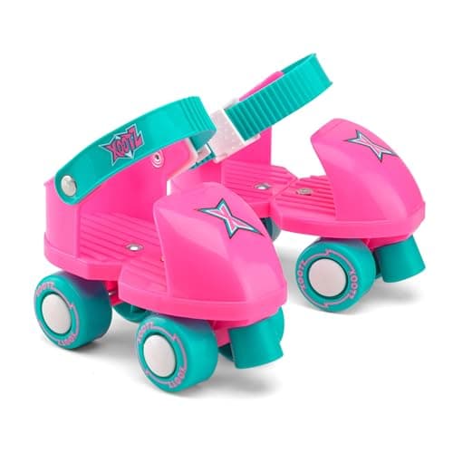 Image of Xootz Kids Adjustable Roller Skates - Beginner Quad Skates for Girls & Boys, Stable & Comfortable Indoor Outdoor Skating, Ages 5+