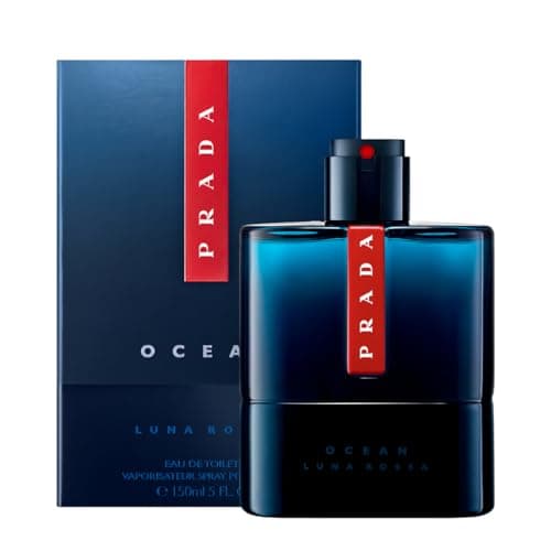 Image of Prada, Luna Rossa Ocean Eau de Toilette Man 150ml