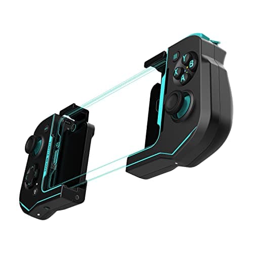 Image of Turtle Beach Atom Mobile Gaming Controller for Android 8.0+ Devices with Bluetooth 4.2 – Black/Teal