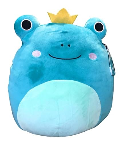 Image of Squishmallow 14" Ludwig The Frog