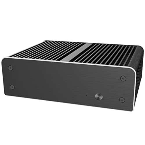 Image of Akasa Machina N, Designed for NVIDIA Jetson Xavier NX/Nano/Nano 2GB Developer Kits, Compact 0.8L Fanless Case, Pure Aluminium Mini PC Case, Supports VESA mounting, A-NVD01-M1B