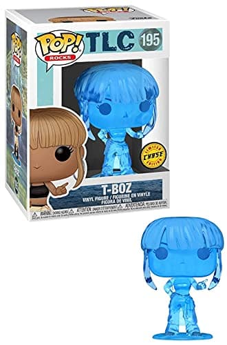 Image of Funko Pop! Rocks: TLC-T-Boz - Tionne "T-Boz" Watkins - 1/6 Odds for Rare Chase Variant - Collectable Vinyl Figure - Gift Idea - Official Merchandise - Toys for Kids & Adults - Music Fans