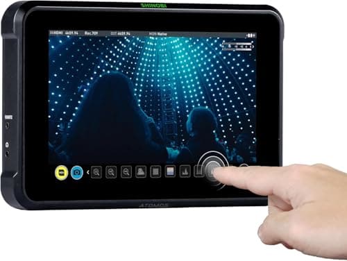 Image of Atomos Shinobi 7 Camera Monitor 7inch 2200nits professional monitoring tools