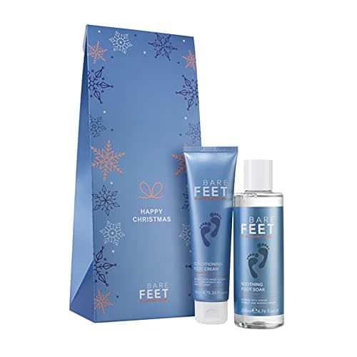 Image of Bare Feet by Margaret Dabbs - Happy Feet Duo Set - Soothing Foot Soak & Conditioning Foot Cream