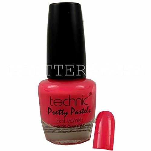Image of Technic Pretty Pastel Nail Polish - Candyfloss