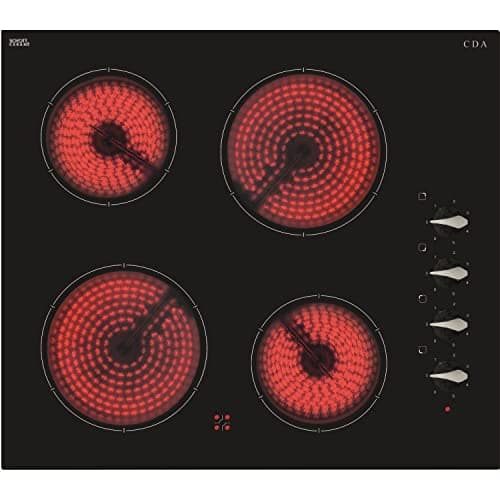 Image of CDA 60cm 4 Zone Rotary Control Ceramic Hob
