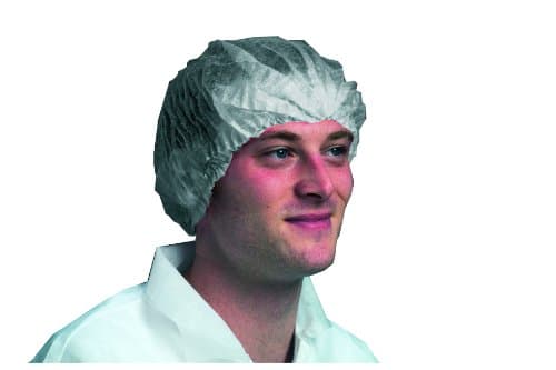 Image of Mob Caps (100 Pack) (White)(Size: One Size)
