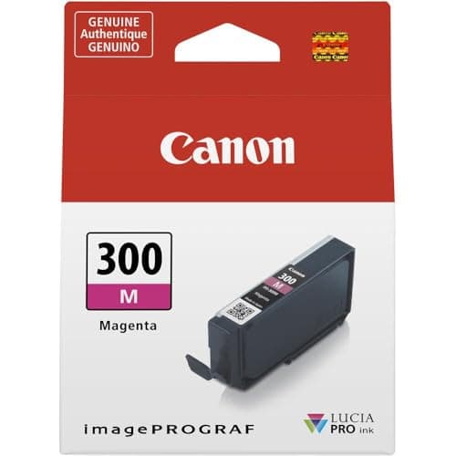 Image of Canon PFI-300 M - Magenta - original - ink tank - for imagePROGRAF PRO-300