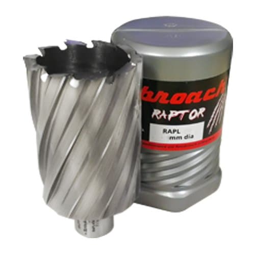 Image of Rotabroach Annular Cutter M2AL Mag Drill Bit - Perfect for Mild and Structural Steel up to 900 N/mm² | M2 Raptor 50mm DOC, 61MM CUTTER