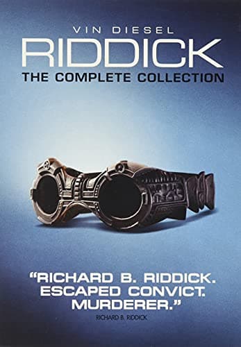 Image of RIDDICK: THE COMPLETE COLLECTION