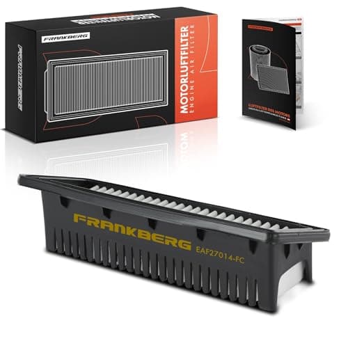 Image of Frankberg Engine Air Filter Luftversorgung Compatible with i10 PA 1.2L Petrol 2008-2013 Replace# 281130X200