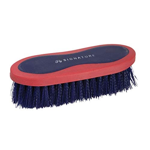 Image of HySignature Soft Dandy Brush One Size Navy Red