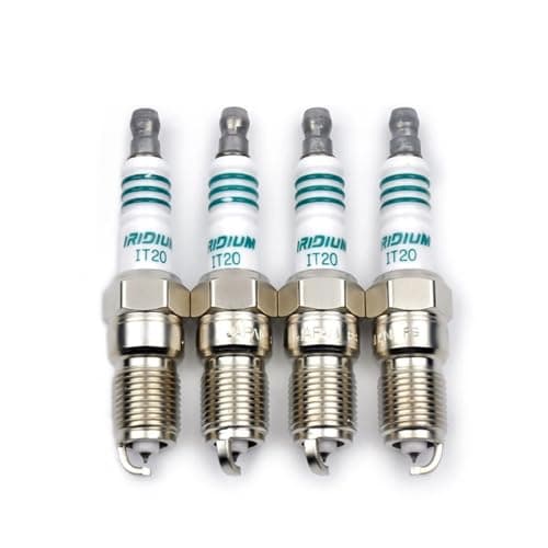 Image of 4pcs It20 5326 Iridium Spark Plugs For Chevrolet For Peugeot Pontiac For Toyota For Mazda For Ford Focus For Mondeo Lotus L3 For Volvo S40 Cts