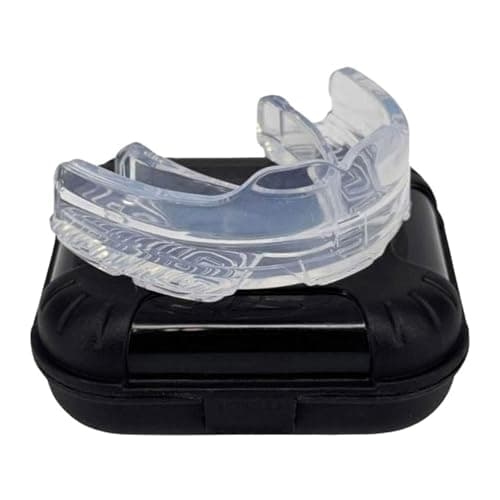 Image of Makura Lithos (Braces Mouthguard) (Crystal Clear, Senior)