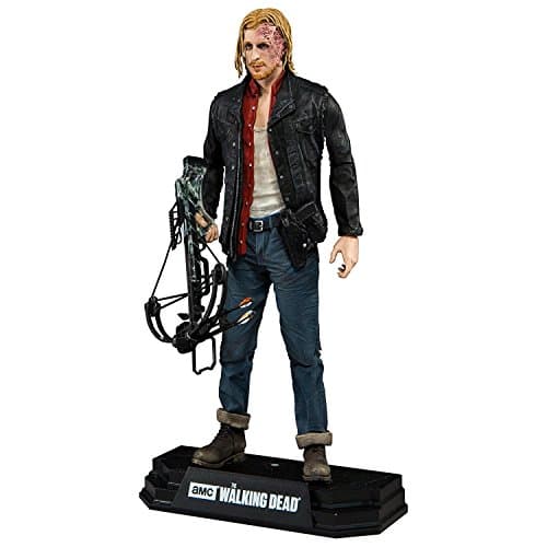 Image of Walking Dead 14860 Tv Dwight Action Figure, Multi-Colored, 7-Inch, 14680-6