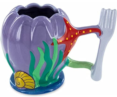 Image of Disney Parks Rare Little Mermaid Ariel Dinglehopper Mug