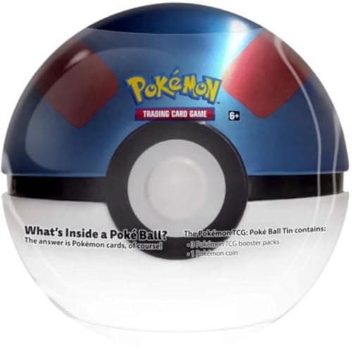 Image of Pokemon TCG: Poke Ball Tin - Great Ball