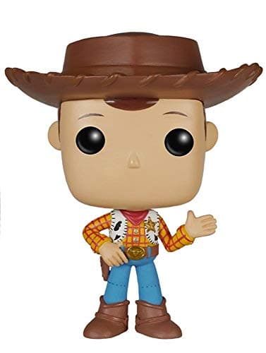 Image of Funko POP! Disney: Toy Story - Woody - (new Pose) - Collectable Vinyl Figure - Gift Idea - Official Merchandise - Toys for Kids & Adults - Movies Fans - Model Figure for Collectors and Display