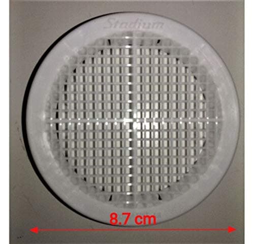 Image of STAD BM406W Round Soffit Vent 3" White - Pack of 5