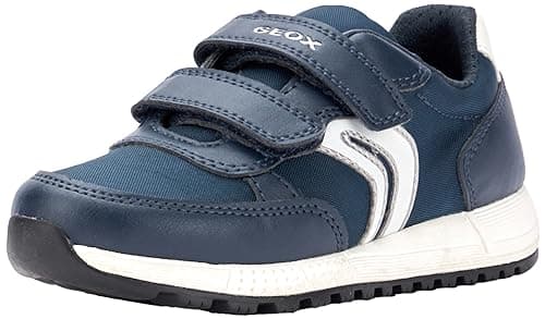 Image of Geox J Albums Boy's a Trainers, Navy-White, 9.5 UK