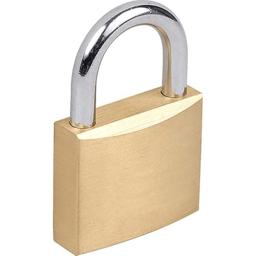 Image of Squire 4Trade Brass Padlock 30mm x 6mm x 21mm with 2 Keys