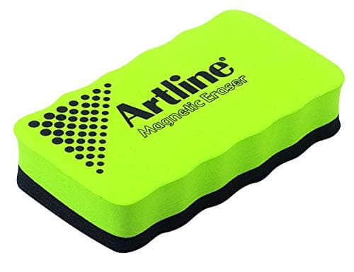 Image of Artline Magnetic Whiteboard Eraser - Green