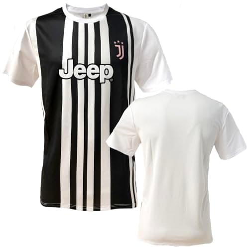 Image of JUVENTUS Official Football Jersey for Adult, Boys and Children 2025/26 Season, white and black, XL