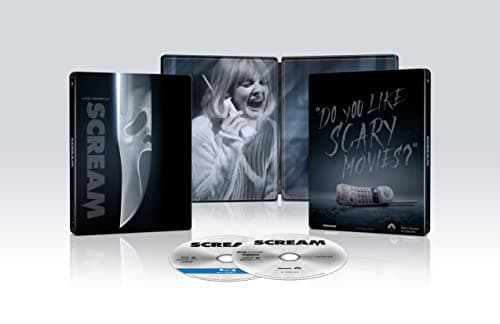 Image of Scream (1996) Steelbook 4K UHD