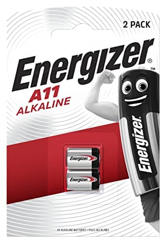 Image of Energizer Special E11A (L1016 Alkaline Battery, 6 V, Pack of 2)